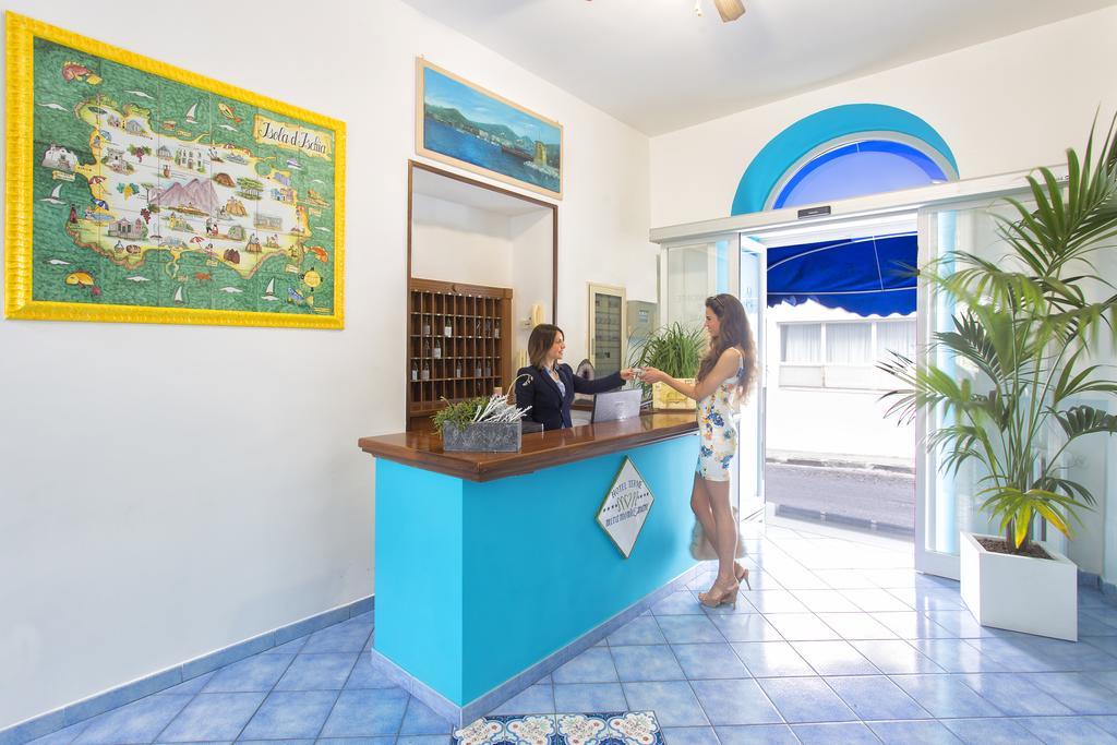 Hotel Terme Miramonte & Mare Casamicciola Terme ภายนอก รูปภาพ