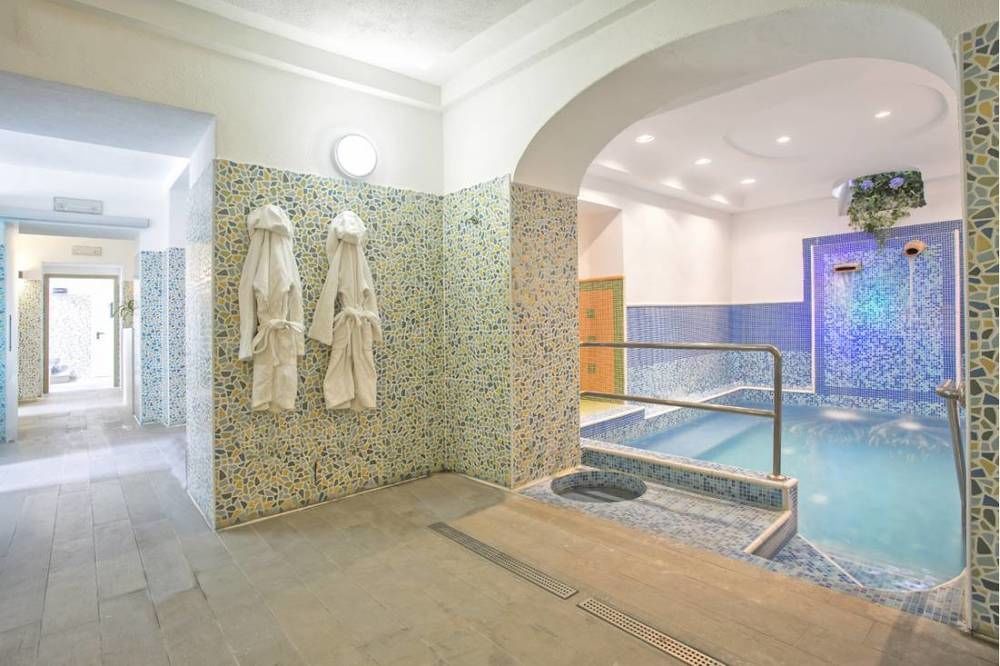Hotel Terme Miramonte & Mare Casamicciola Terme ภายนอก รูปภาพ